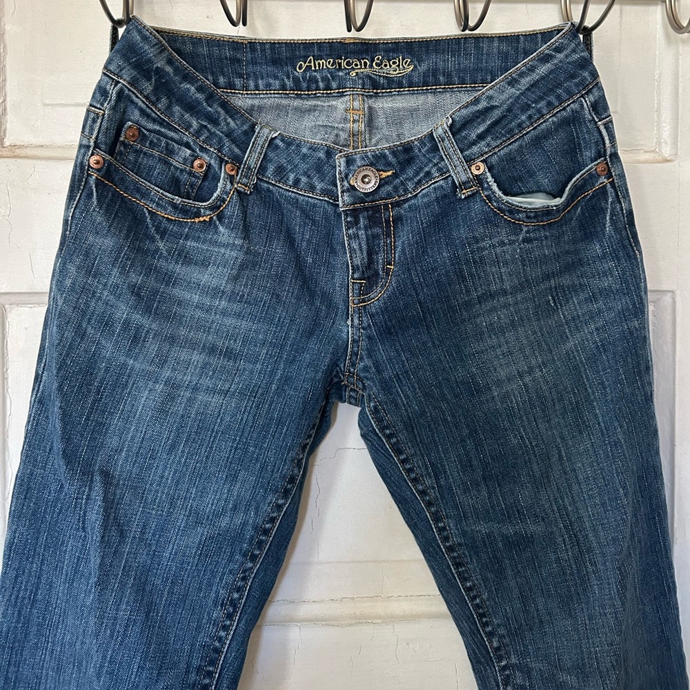 Authentic American eagle jeans size